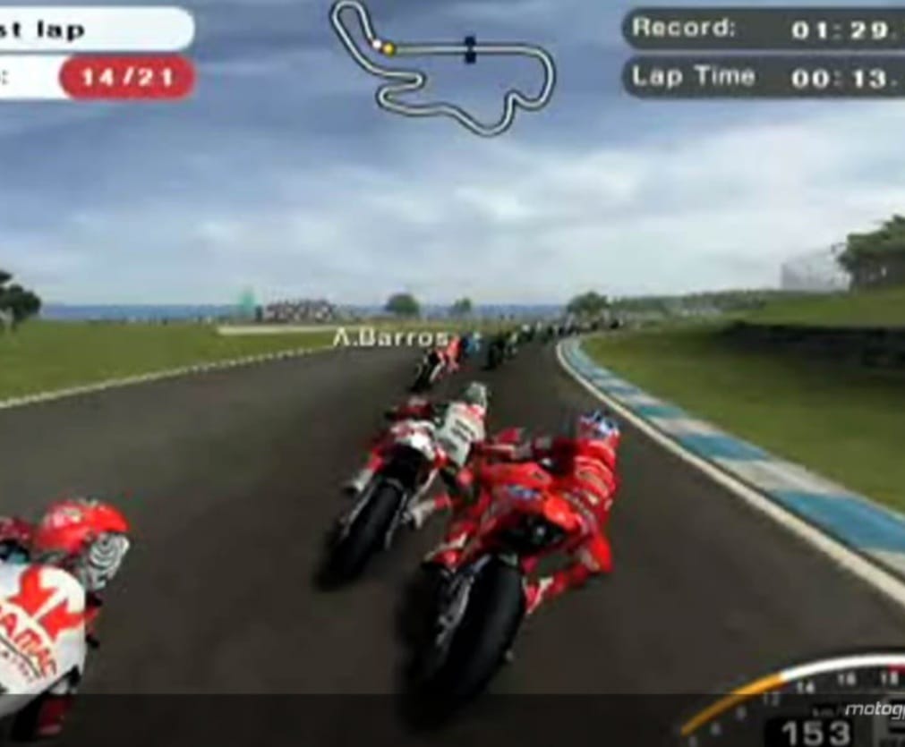 Jogo Moto GP 3 Original - PS2 - Sebo dos Games - 10 anos!