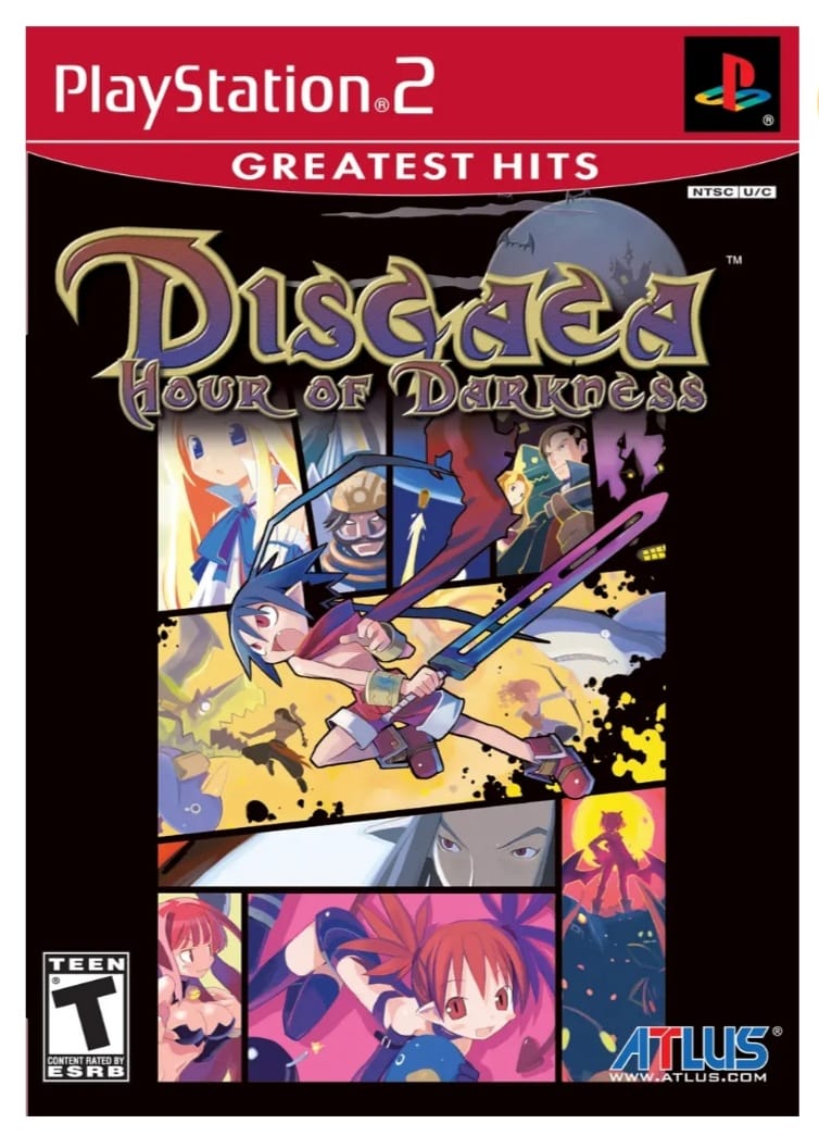 Disgaea: Hour Of Darkness Portable Psp Jogo Japonês (Seminovo) - Arena  Games - Loja Geek