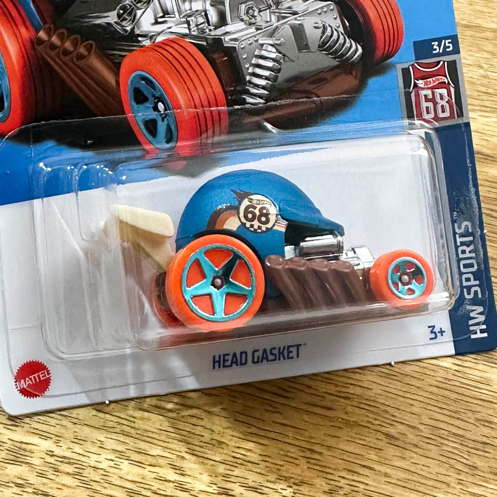 Hot Wheels Head Gasket HKH81 Ri Happy