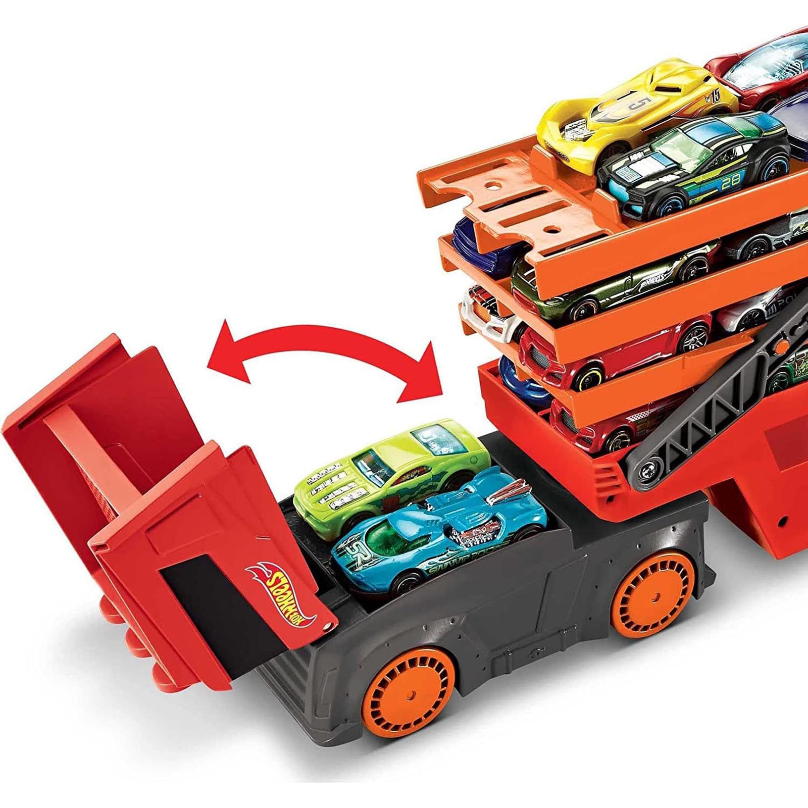 Pista Hot Wheels - Caminhão Mega Hauler - GHR48 - Ri Happy