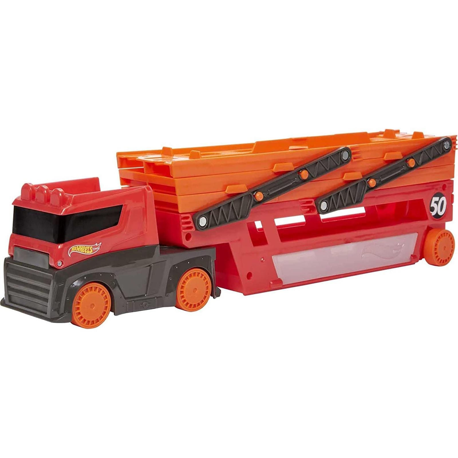 Pista Hot Wheels - Caminhão Mega Hauler - GHR48 - Ri Happy