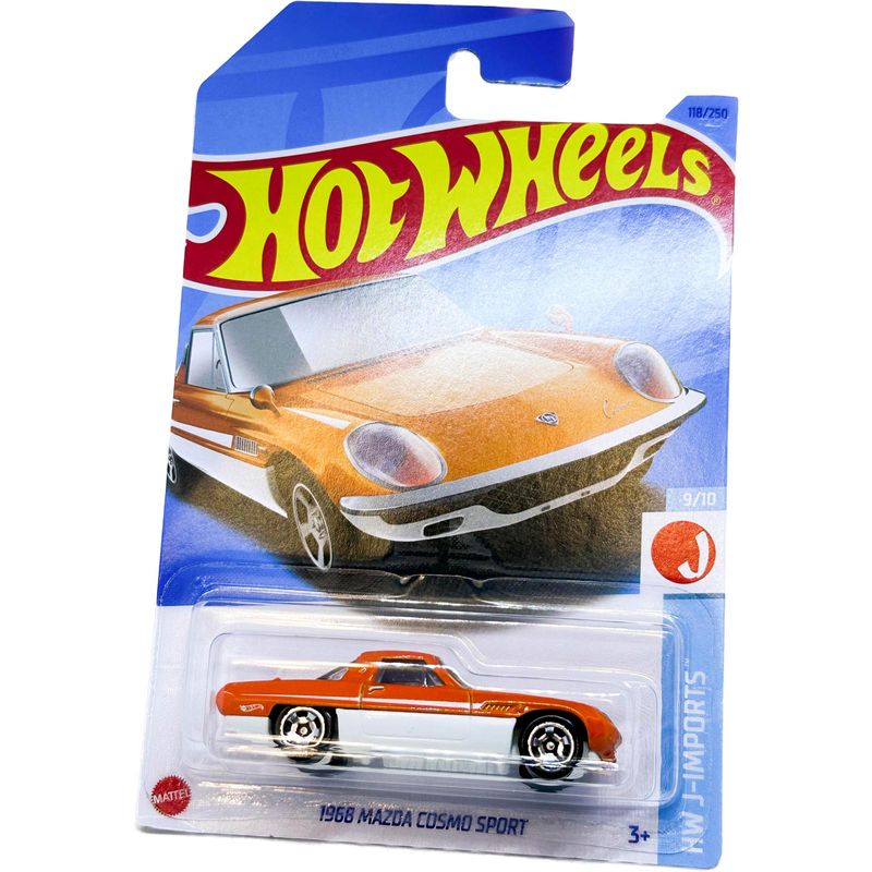 Hot Wheels - 1968 Mazda Cosmo Sport - HKJ14 - Ri Happy