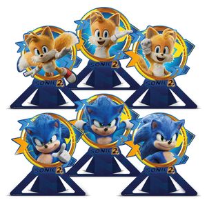 Jogo decorativo menino sonic