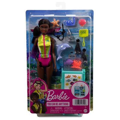 Conjunto Boneca e Acessórios – Barbie – Barbie Profissões