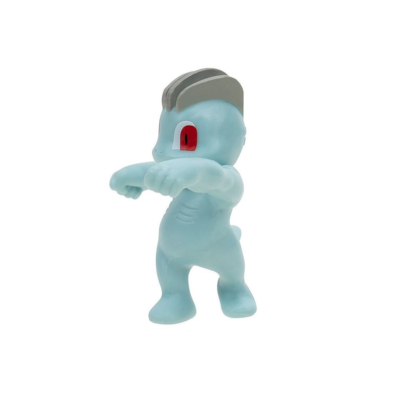 Machop Pack Figuras De Batalha Pokémon - Sunny 002778 - Noy Brinquedos