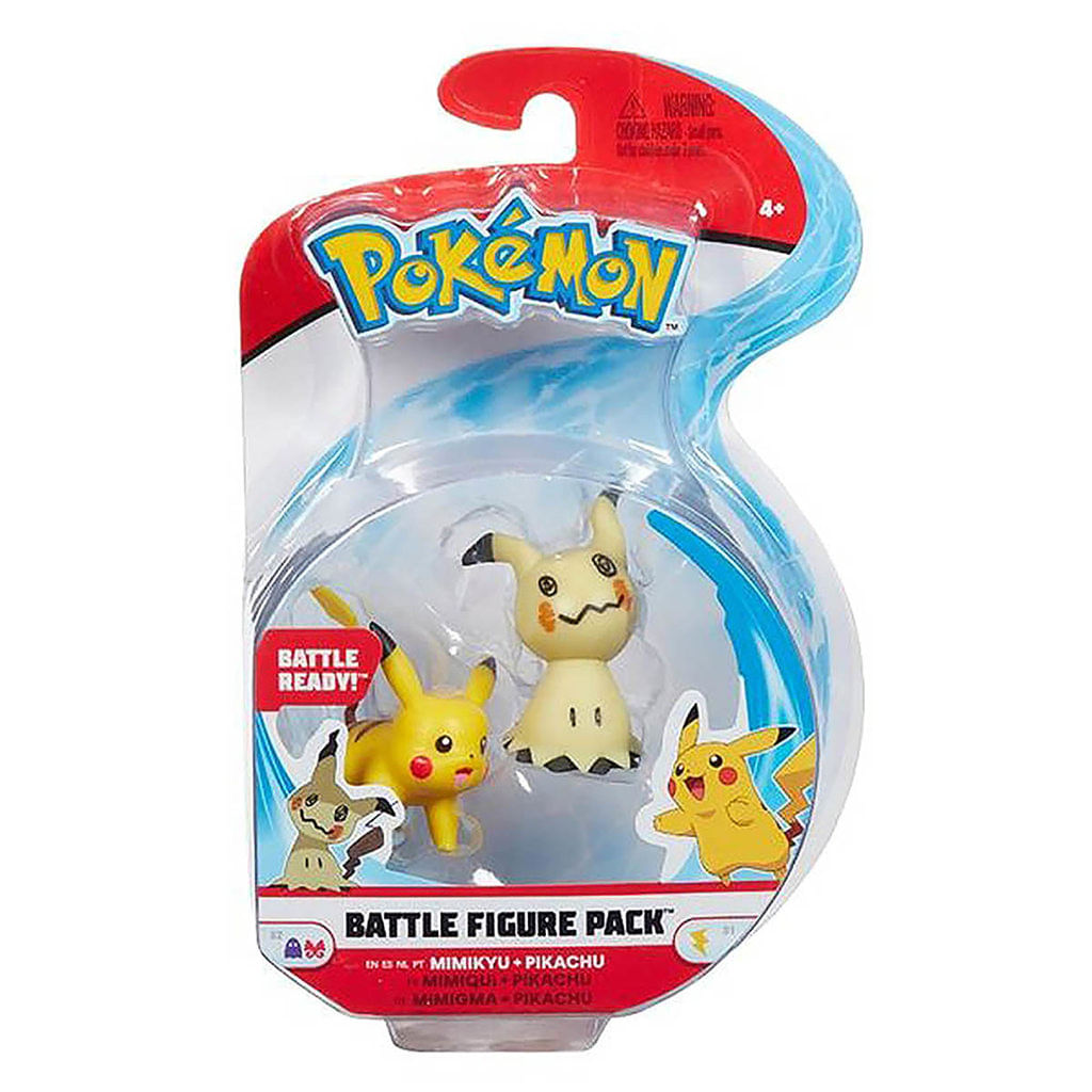 Boneco Pokémon Ash + Pikachu - Sunny Brinquedos - Bonecos