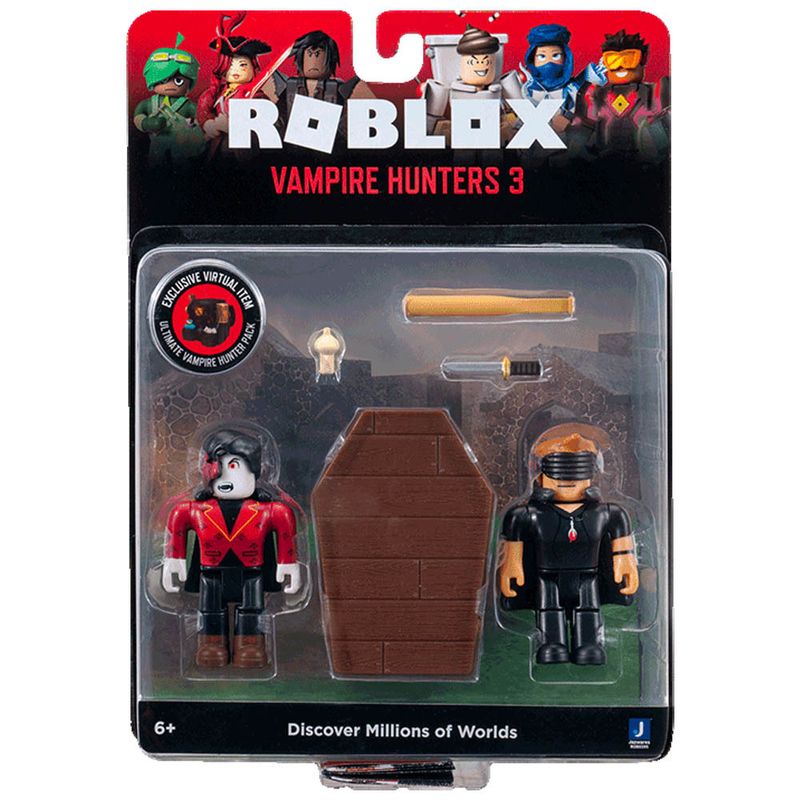 Boneco Articulado - Roblox - Vampire Hunters 3 - 8 cm - Sunny