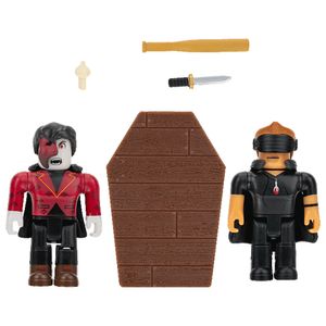 Kit 8 Em 1 Personagens Game Roblox - Lego - Bloco De Montar em