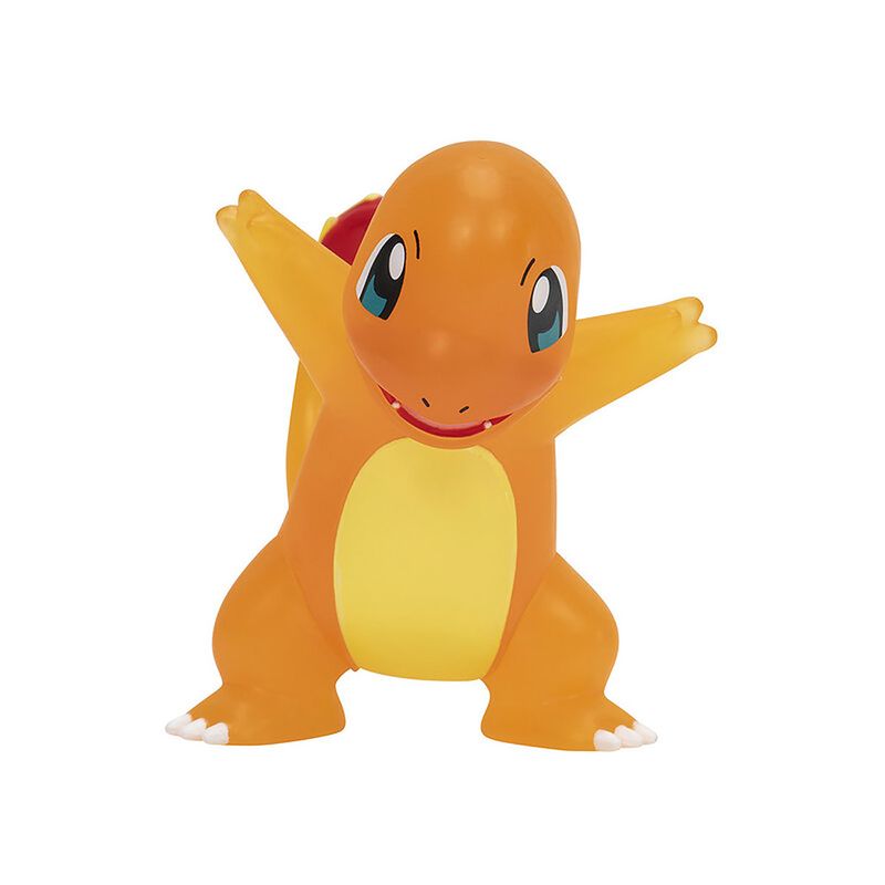 Brinquedo Boneco Pokemon Celebrate Charmander 2664 Sunny 7cm