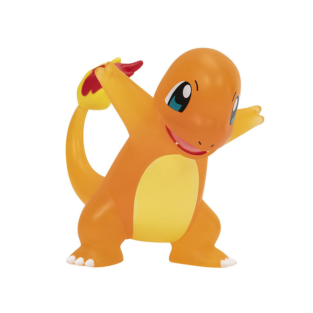 Brinquedo Boneco Pokemon Celebrate Charmander 2664 Sunny 7cm