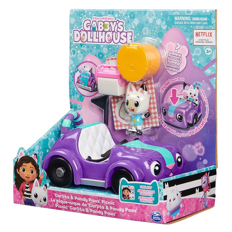 Dollhouse car hot sale