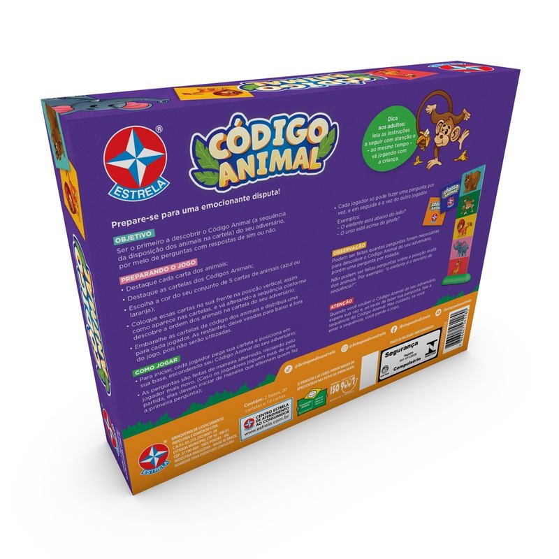 Jogo-Educativo---Codigo-Animal---Estrela-3