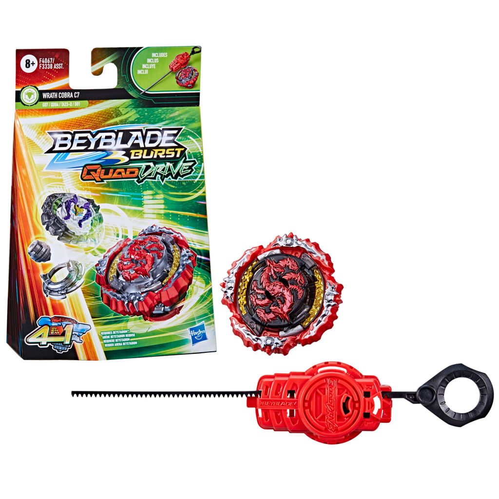 PIAO BEYBLADE BATALHA SHOGUN STELL BURN FIREBLAZE HASBRO A2473