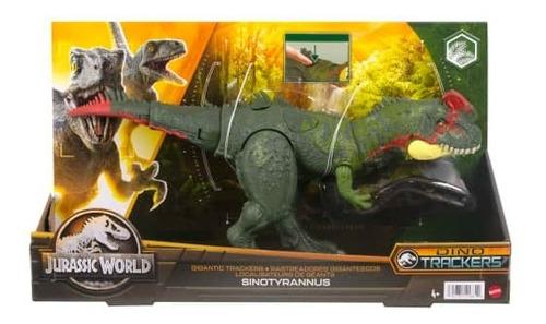 Boneco Dinossauro Jurassic World Dominion Sinotyrannus 33cm Ri Happy