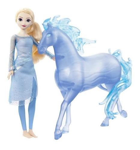 Boneca Frozen 2 Elsa Acampamento com os Amigos Hasbro F1582 - Ri Happy