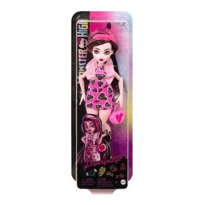 Boneca Monster High Draculaura Com Count Fabulous Retrô 30cm - Ri Happy