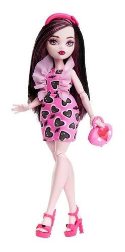 Boneca Monster high Draculaura - Desapegos de Roupas quase novas