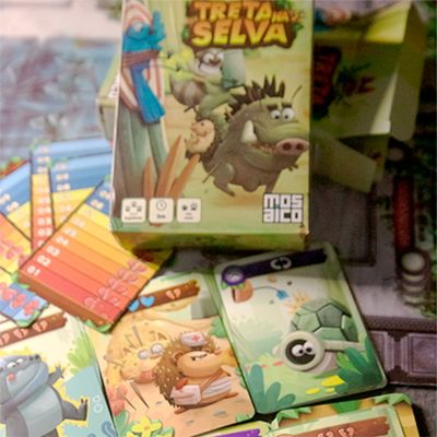 Jogo - Treta na selva Mosaico Jogos - Tio Gêra