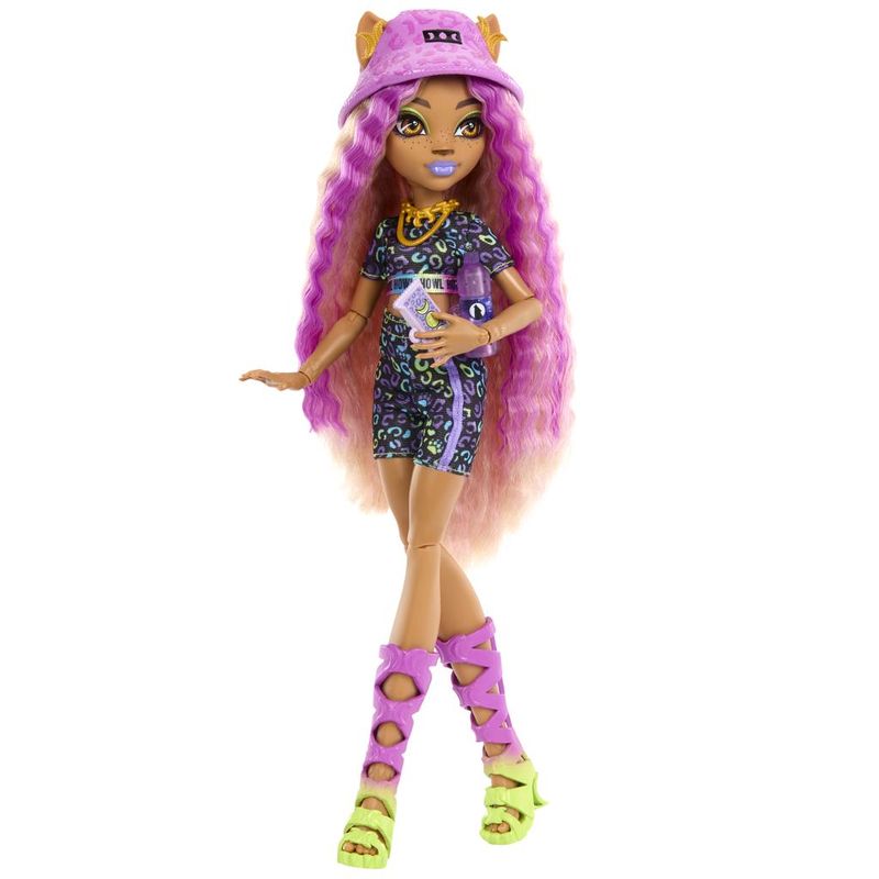 Conjunto-Boneca-E-Acessorios---Monster-High---Segredos-Da-Caveira---Clawdeen-Wolf---Mattel-0