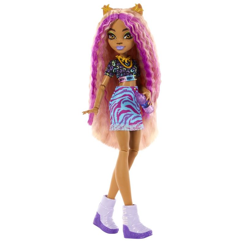 Boneca Monster High: Clawdeen Wolf - Mattel - Bonecas - Compra na
