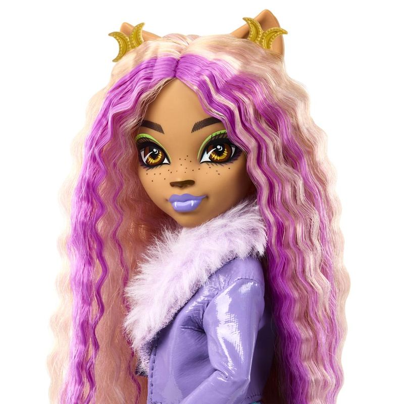 Conjunto-Boneca-E-Acessorios---Monster-High---Segredos-Da-Caveira---Clawdeen-Wolf---Mattel-5