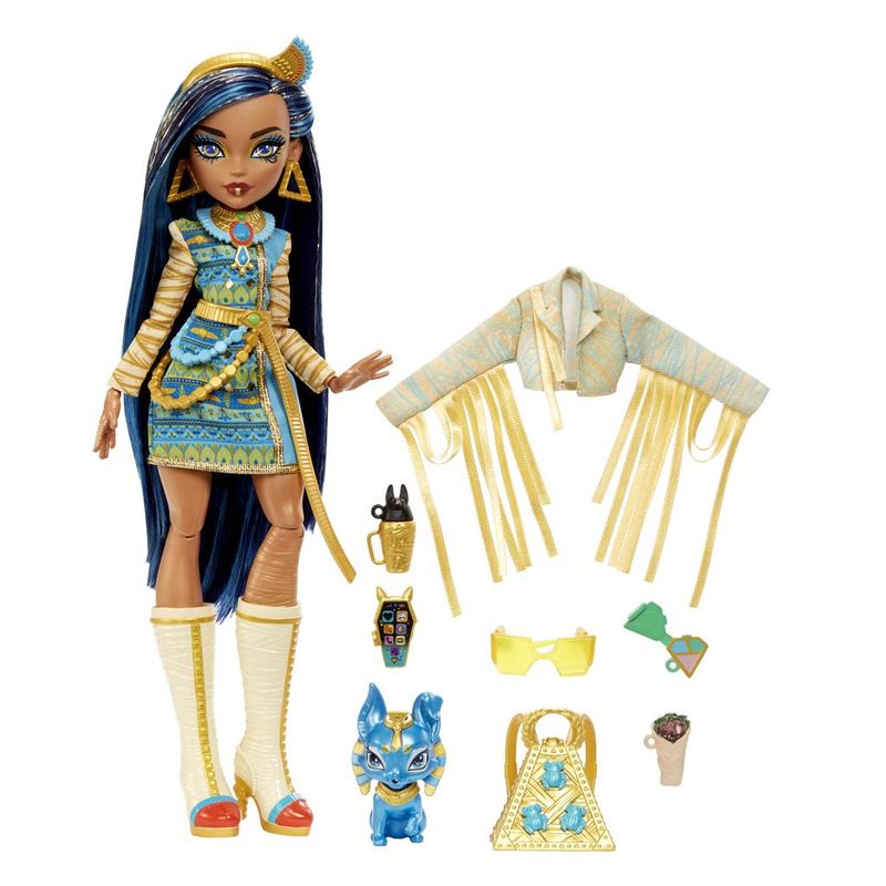 Boneca Básica-Cleo de Nile, Monster High Wiki