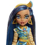 Boneca-Articulada-com-Acessorios---Monster-High---Cleo-De-Nile---Mattel-4