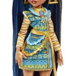 Boneca-Articulada-com-Acessorios---Monster-High---Cleo-De-Nile---Mattel-5