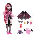 Boneca-Articulada-com-Acessorios---Monster-High---Draculaura---Mattel-0