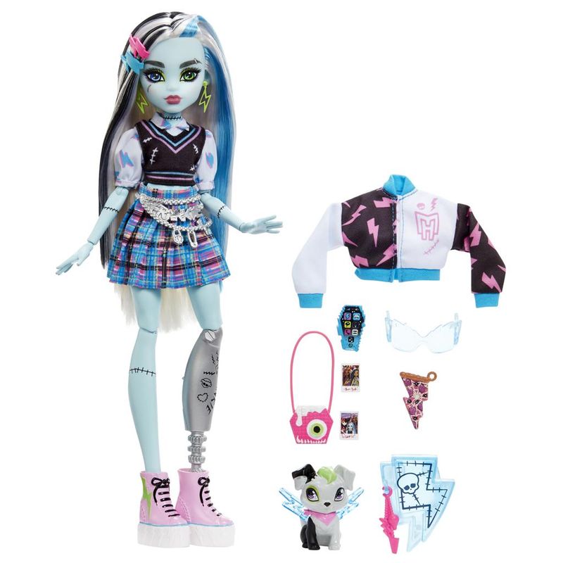 Boneca - Monster High Frankie Stein MATTEL