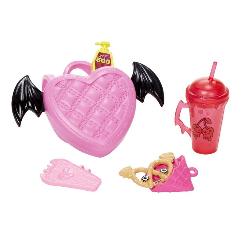 Boneca-Articulada-com-Acessorios---Monster-High---Draculaura---Mattel-4