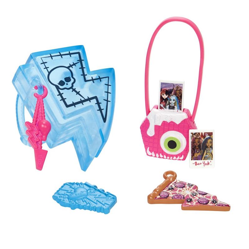 Mattel - Monster High - Boneco articulado Monster High com acessórios de  moda e mascote ㅤ, BONECAS MONSTER HIGH