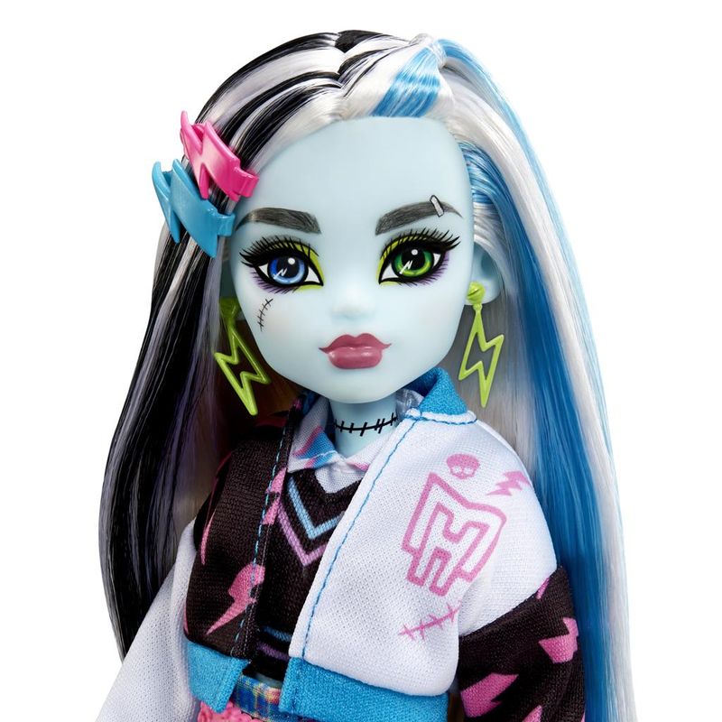 MAQUIAGEM BONECA MONSTER HIGH - FRANKIE STEIN - MAQUIAGEM ARTÍSTICA 