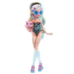 Mattel - Monster High - Boneca articulada Monster High com acessórios de  moda ㅤ, Monster High