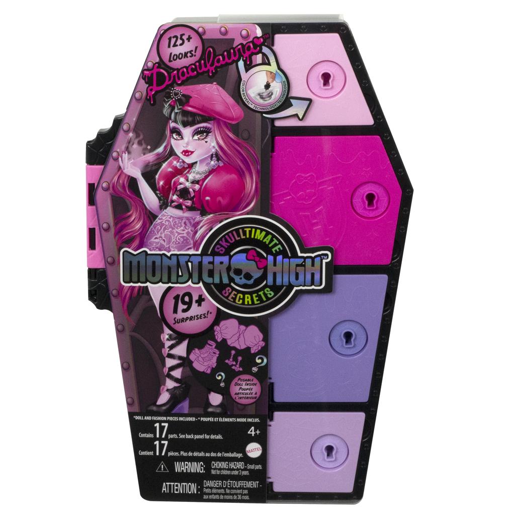 Boneca Monster High Draculaura Da Moda + Pet Magico Ed 2023 - Ri Happy