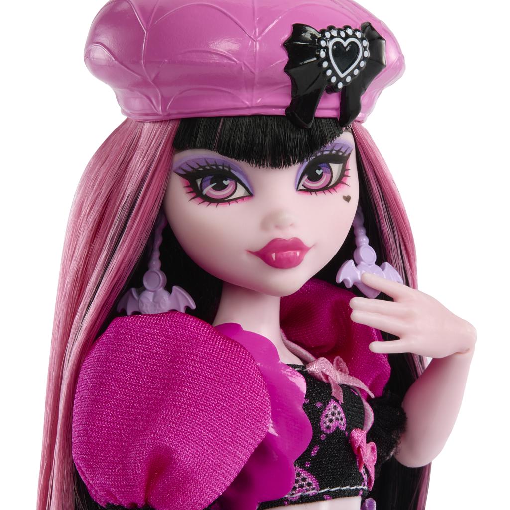 Boneca Articulada - Monster High - Draculaura - Mattel - WebContinental