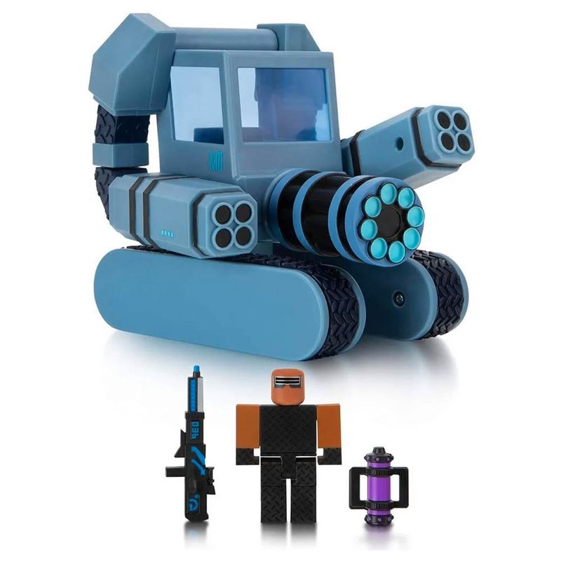 Mini-Figura-e-Veiculo---Roblox---Tower-Battles--Zed---Sunny-Brinquedos-2