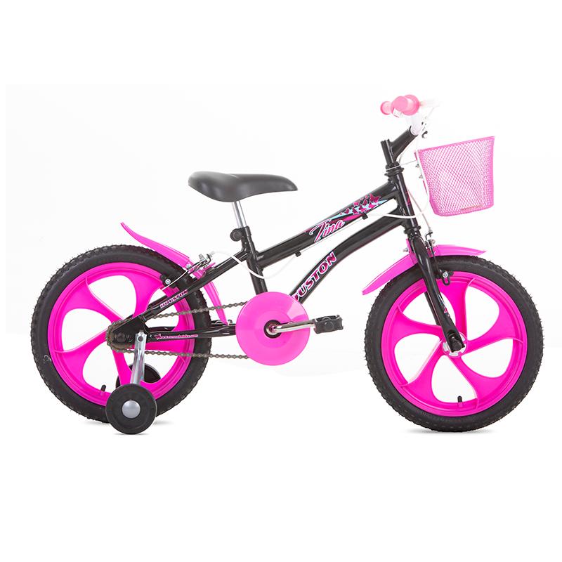 Bicicleta---Aro-16---Tina---Houston---Preto-e-Rosa-0