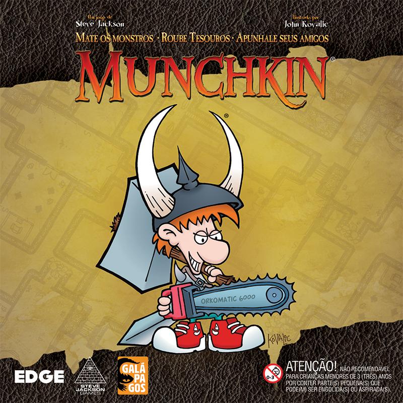 Munchkin - Galápagos Jogos, Multicor, Medio