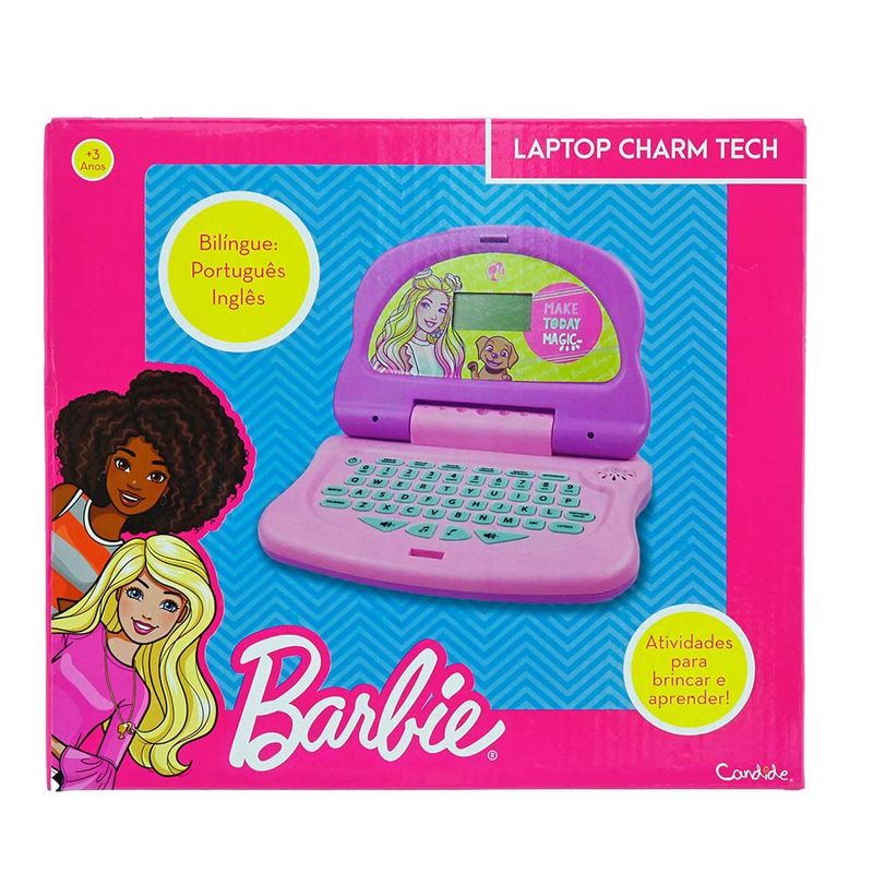Laptop-de-Atividades---Charm-Tech---Bilingue---Barbie---Candide-1
