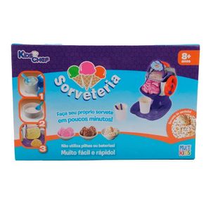 Máquina De Sorvete Infantil - Kids Chef - Sorveteria - Multikids