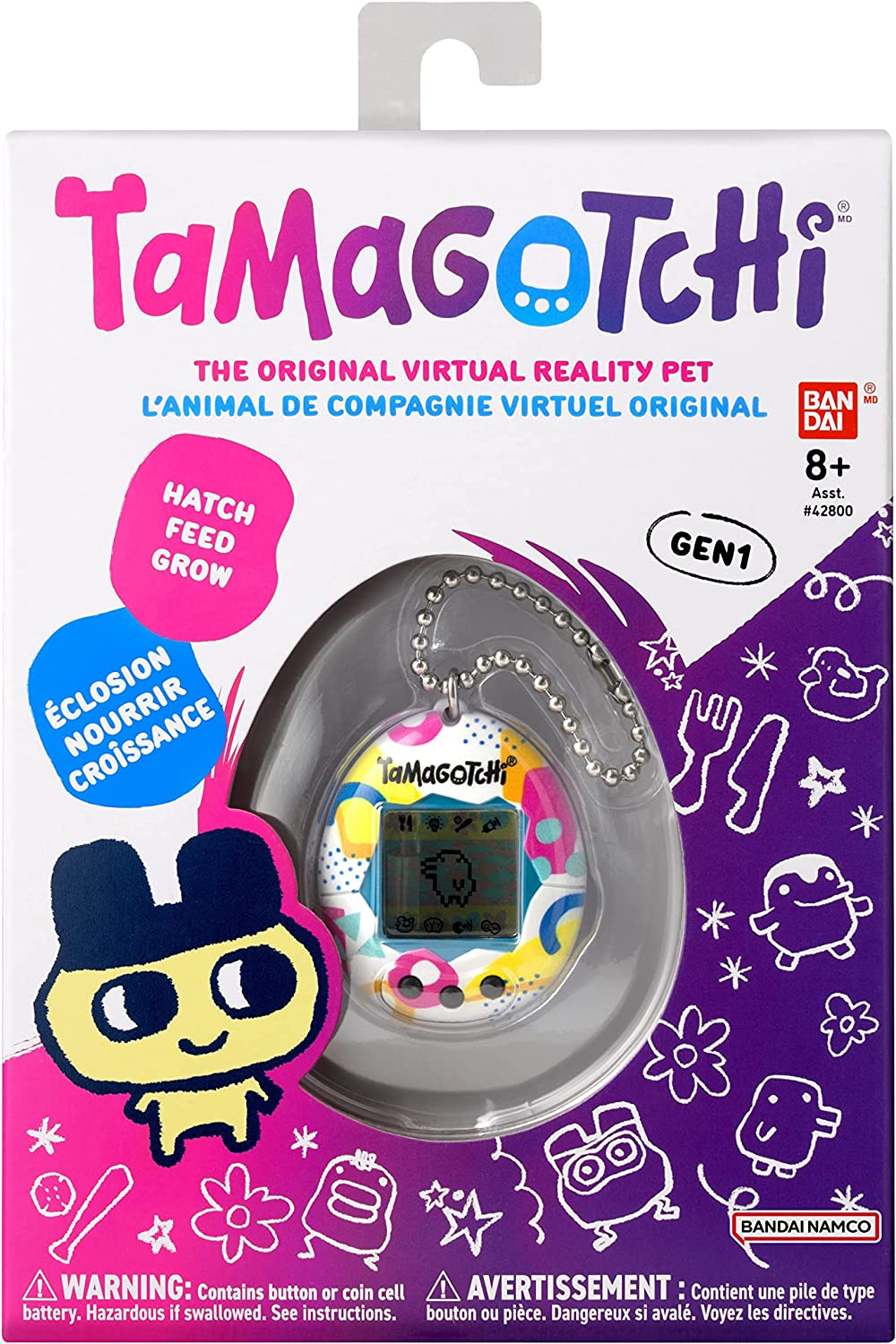 Jogo Virtual Clássico - Tamagochi - Bichinho Virtual - Art e Stely -  Sortido - Fun - Ri Happy