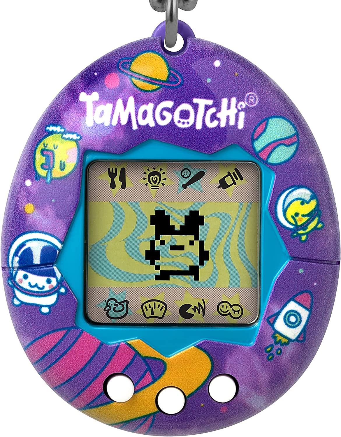Jogo Virtual Clássico - Tamagochi - Bichinho Virtual - Candy Swirl - Fun -  Ri Happy