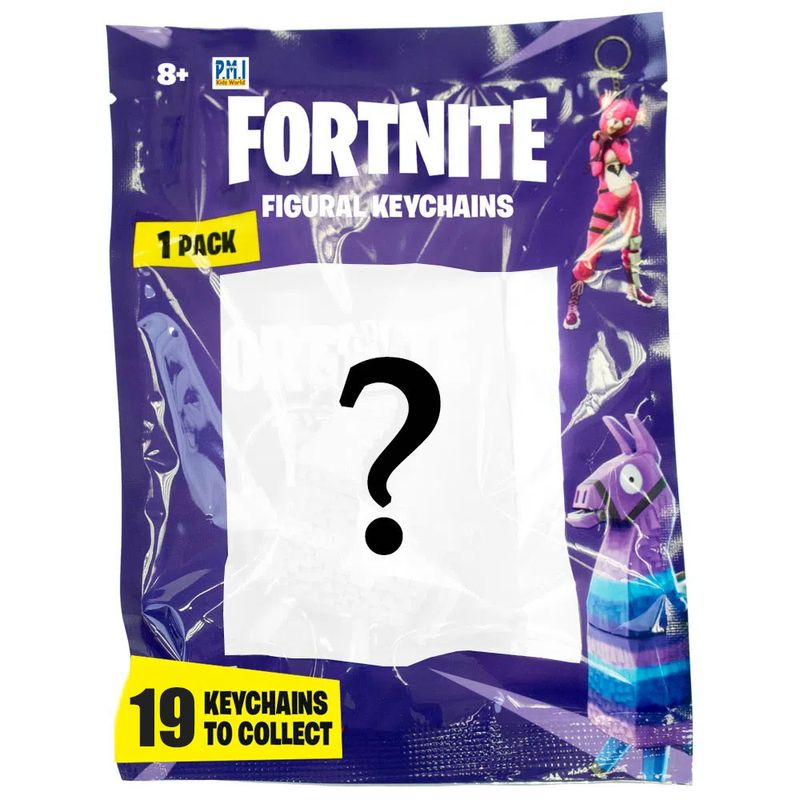 Chaveiro-Surpresa-3D---Fortnite---Sunny