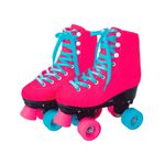 Patins-4-Rodas---35-36---Rosa---Fun-Brinquedos-0