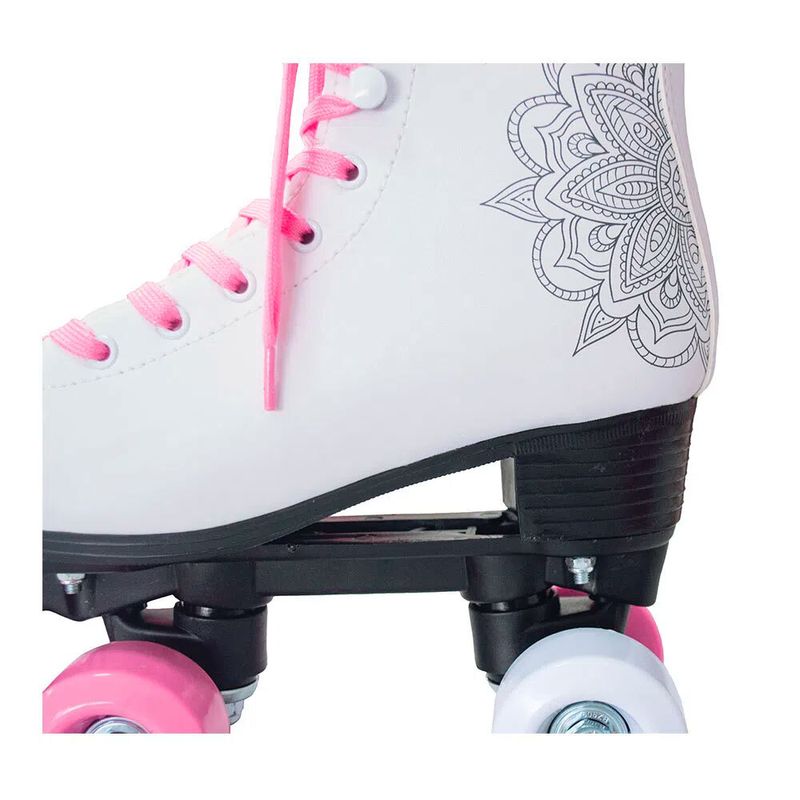 Patins-4-Rodas---37-38---Branco-e-Rosa---Fun-Brinquedos-1