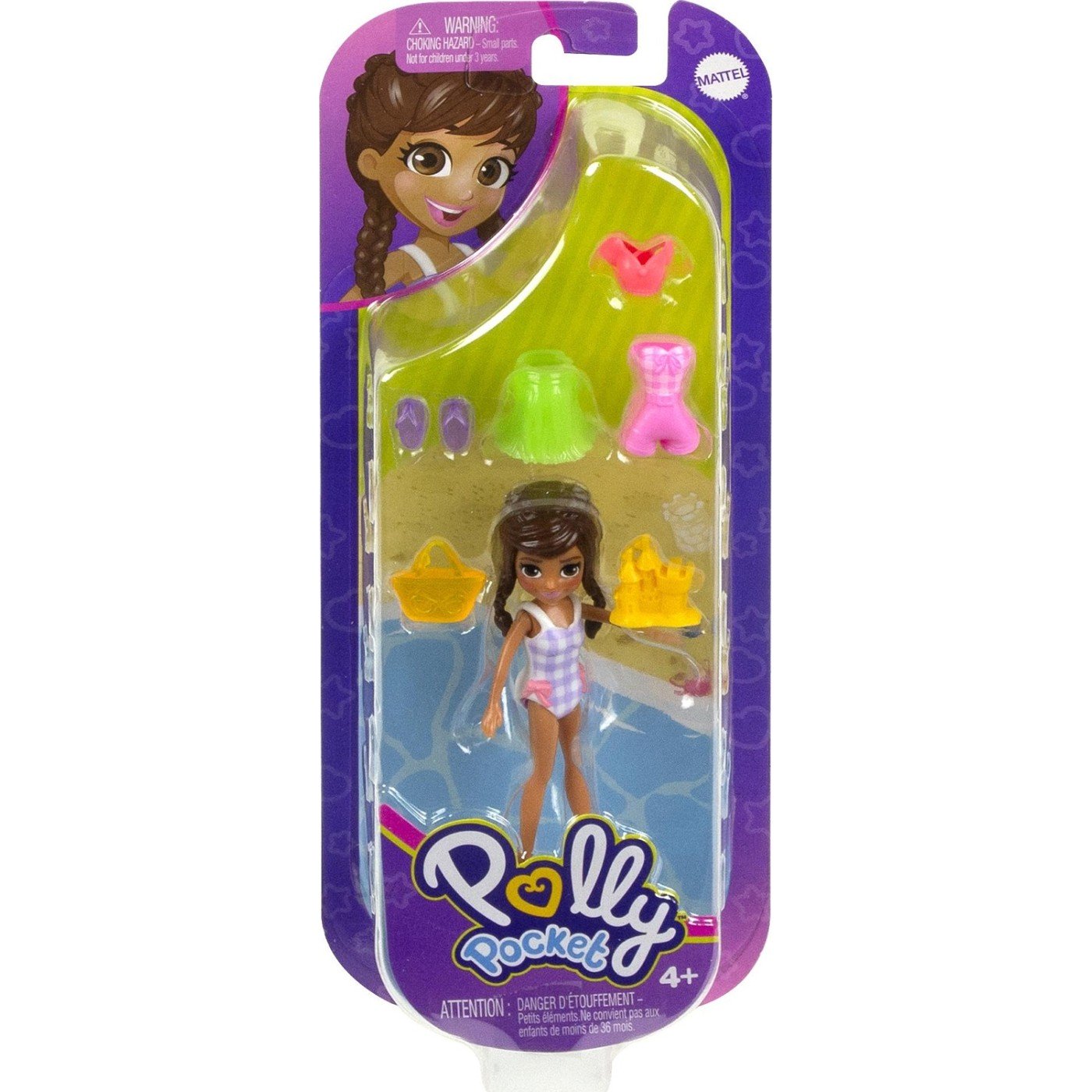 Jogo de tabuleiro boneca polly fashion beach