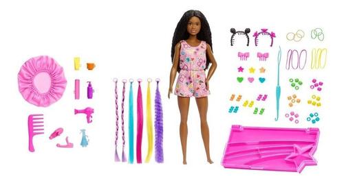 Boneca Barbie Brooklyn Conjunto Viagem Mattel HGX55 - Ri Happy