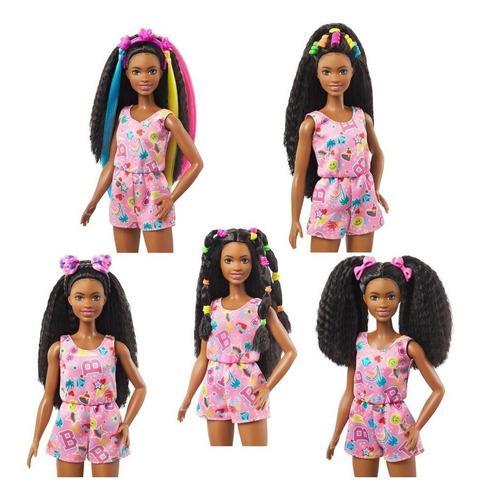 Boneca Barbie Brooklyn Conjunto Viagem Mattel HGX55 - Ri Happy