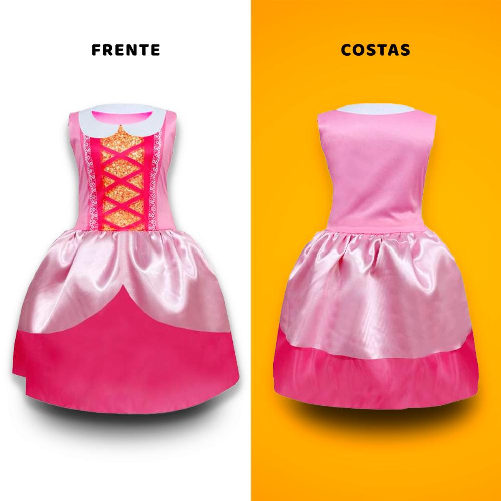Fantasia Para Meninas, Vestido De Princesa Sofia Para Carnaval
